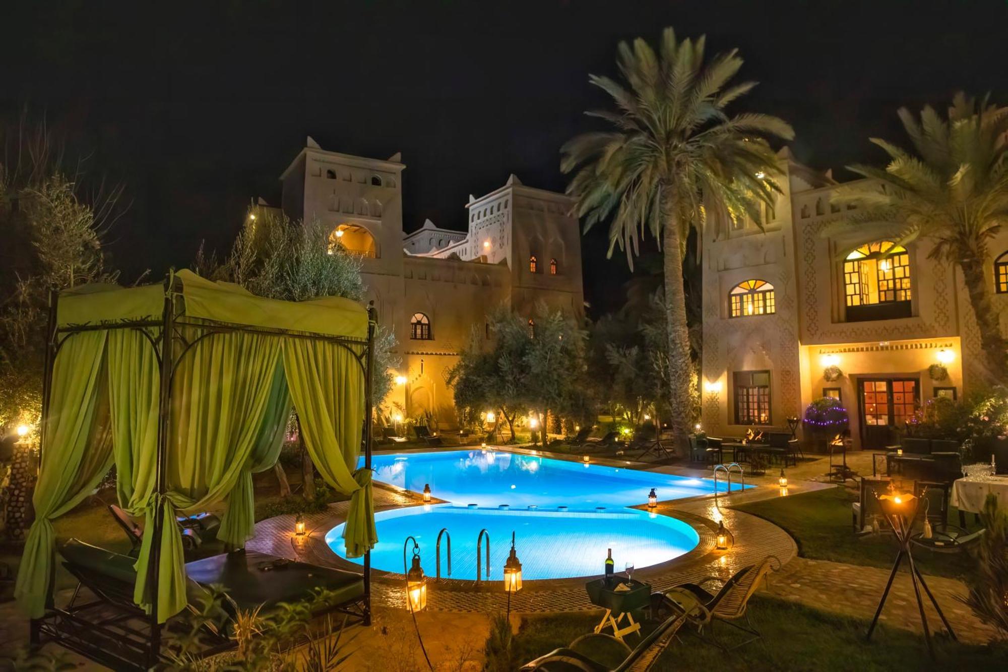 Ksar Elkabbaba Kasbah & Spa Skoura Εξωτερικό φωτογραφία