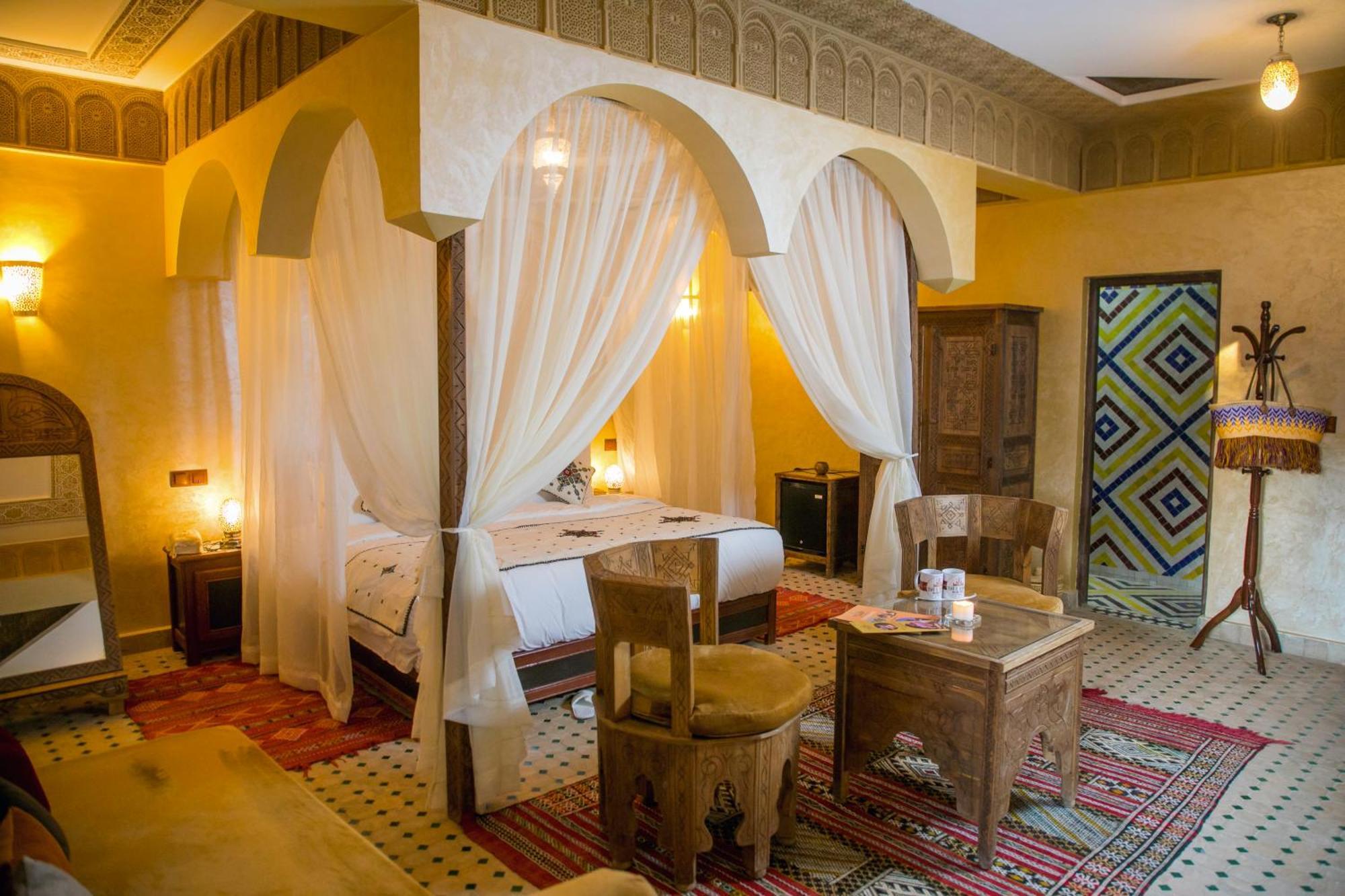 Ksar Elkabbaba Kasbah & Spa Skoura Εξωτερικό φωτογραφία