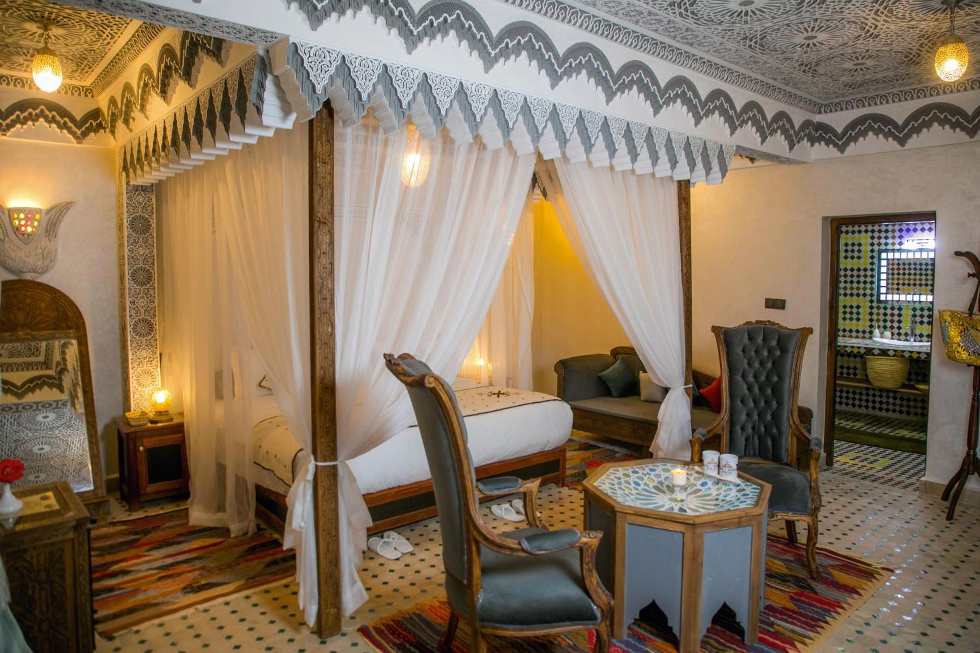 Ksar Elkabbaba Kasbah & Spa Skoura Εξωτερικό φωτογραφία