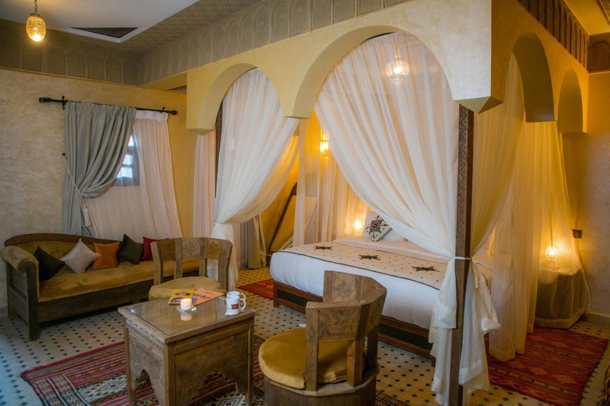 Ksar Elkabbaba Kasbah & Spa Skoura Εξωτερικό φωτογραφία
