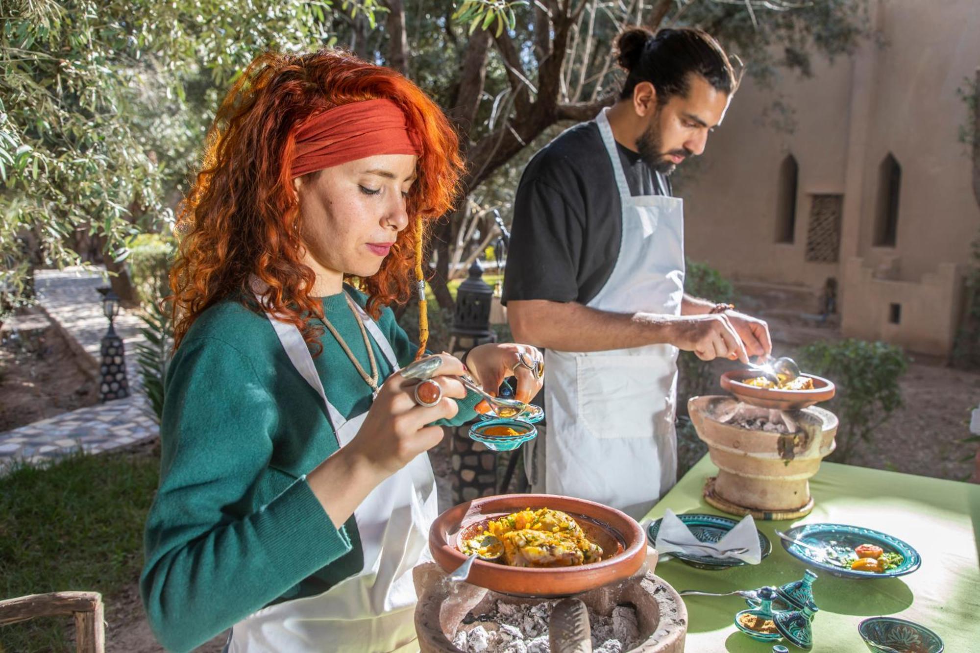 Ksar Elkabbaba Kasbah & Spa Skoura Εξωτερικό φωτογραφία