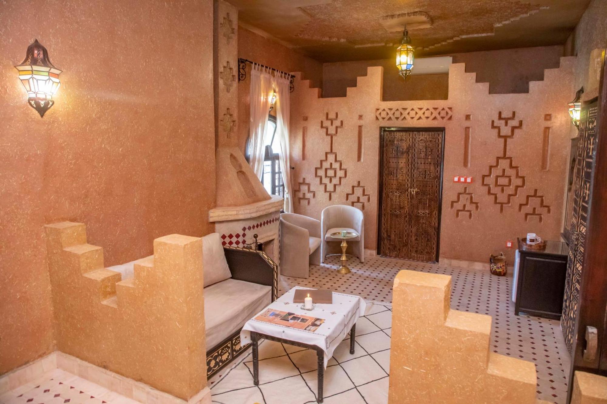 Ksar Elkabbaba Kasbah & Spa Skoura Εξωτερικό φωτογραφία