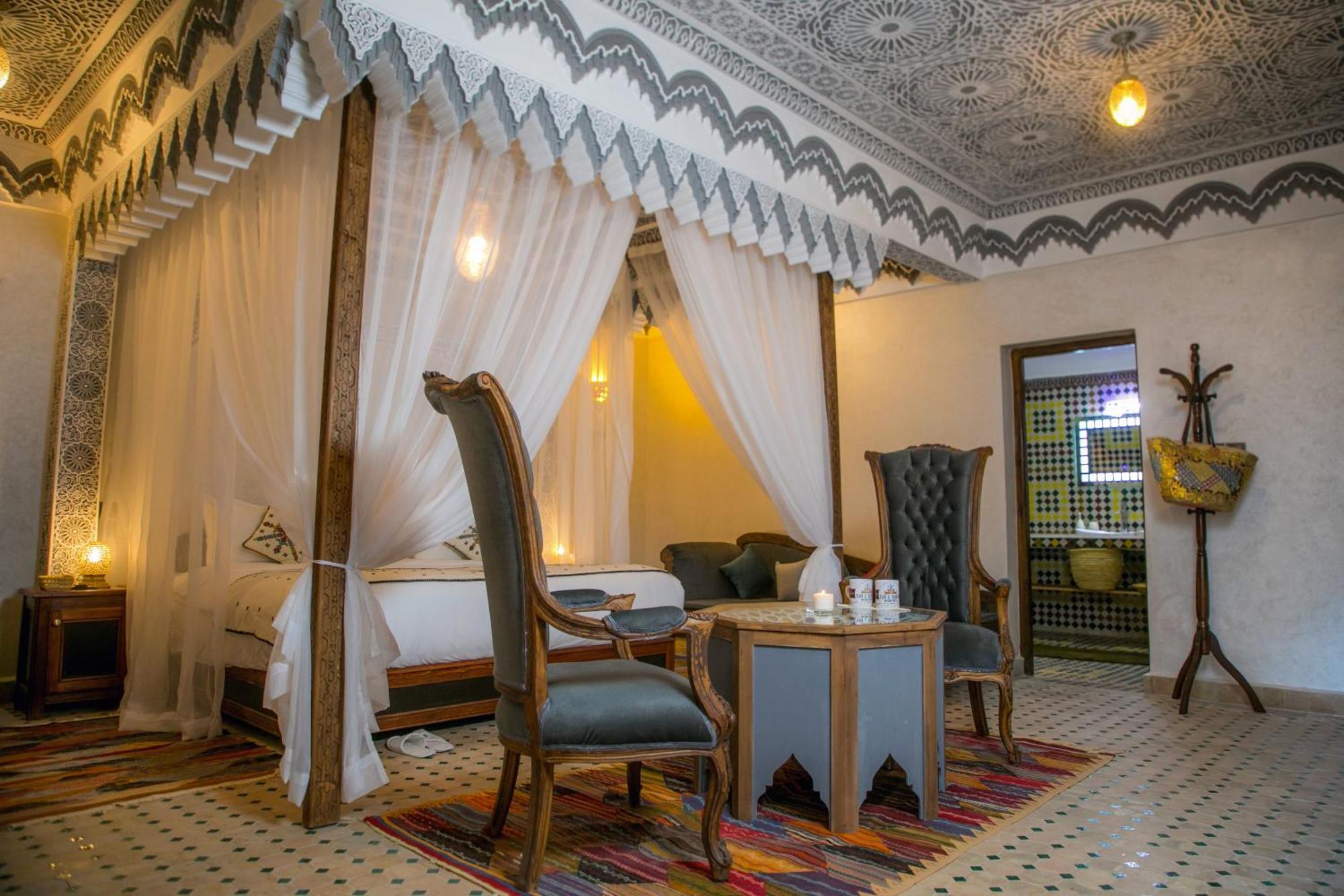 Ksar Elkabbaba Kasbah & Spa Skoura Εξωτερικό φωτογραφία