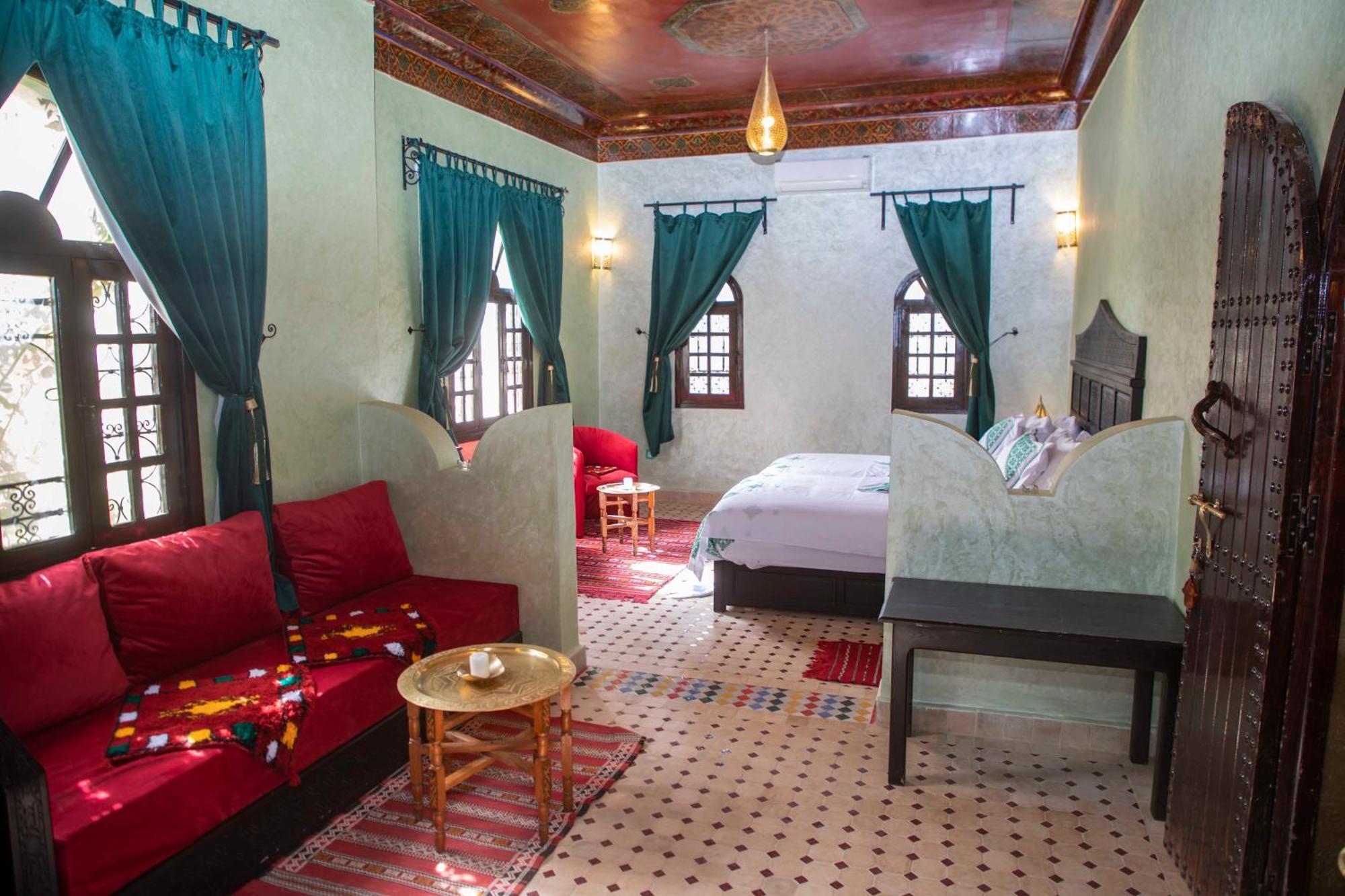 Ksar Elkabbaba Kasbah & Spa Skoura Εξωτερικό φωτογραφία